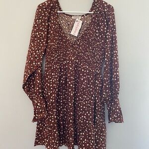 Beautiful Carole Christian Winding Roads Dress. This dress size is size medium.